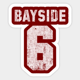 Bayside High Slater Jersey Sticker